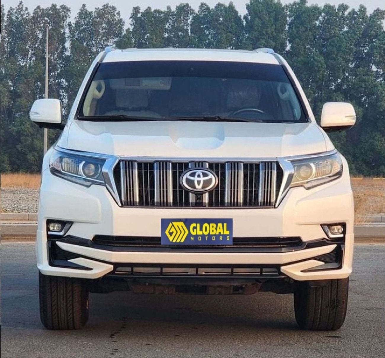 Toyota Prado GXR 2016 Upgrade To 2023 Full Option Very Clean and Perfect Condition