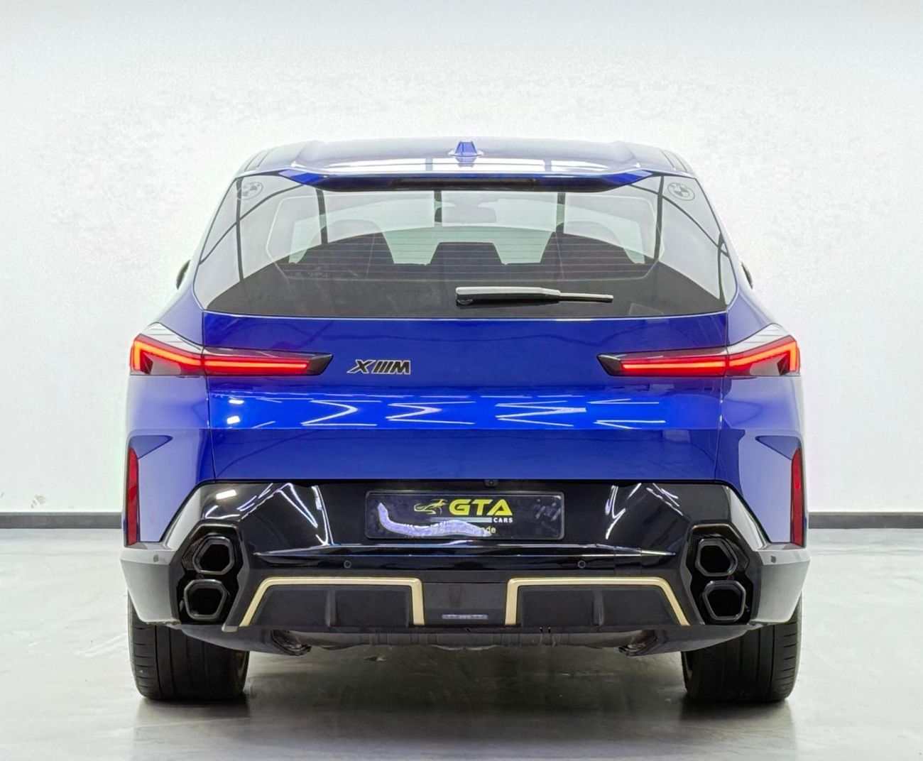 بي أم دبليو XM 2023 BMW XM, 2027 BMW Warranty + Service Pack, Full BMW Service History, Very Low Km, GCC