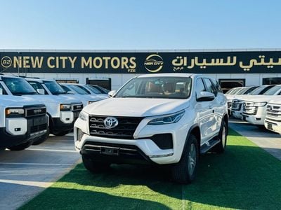 تويوتا فورتونر TOYOTA FORTUNER 2.7L PETROL 2025