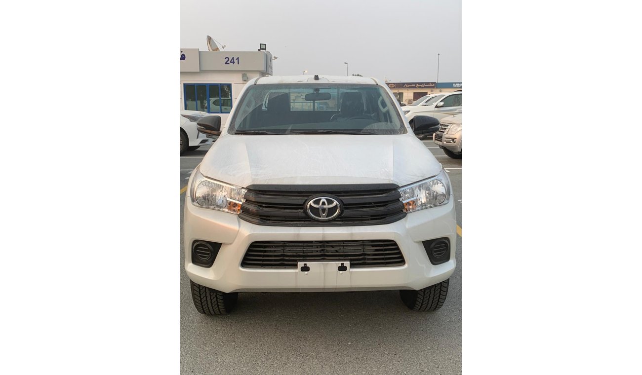 Toyota Hilux Diesel 2.4L MT 2019 Model GL (EXPORT ONLY)