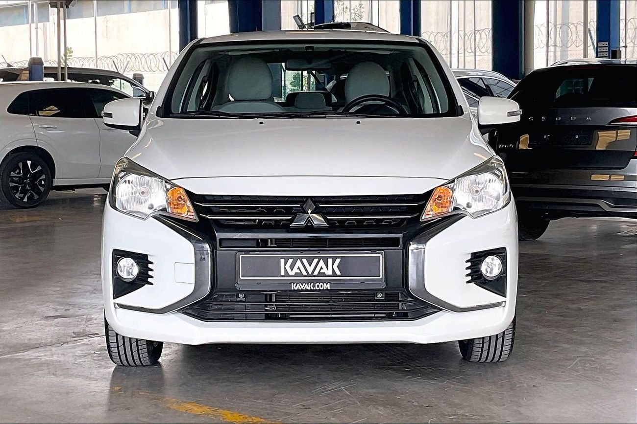 ميتسوبيشي اتراج GLX Mid | شامل الضمان | 0 ﺪﻔﻋﺓ ﺃﻮﻟﻯ