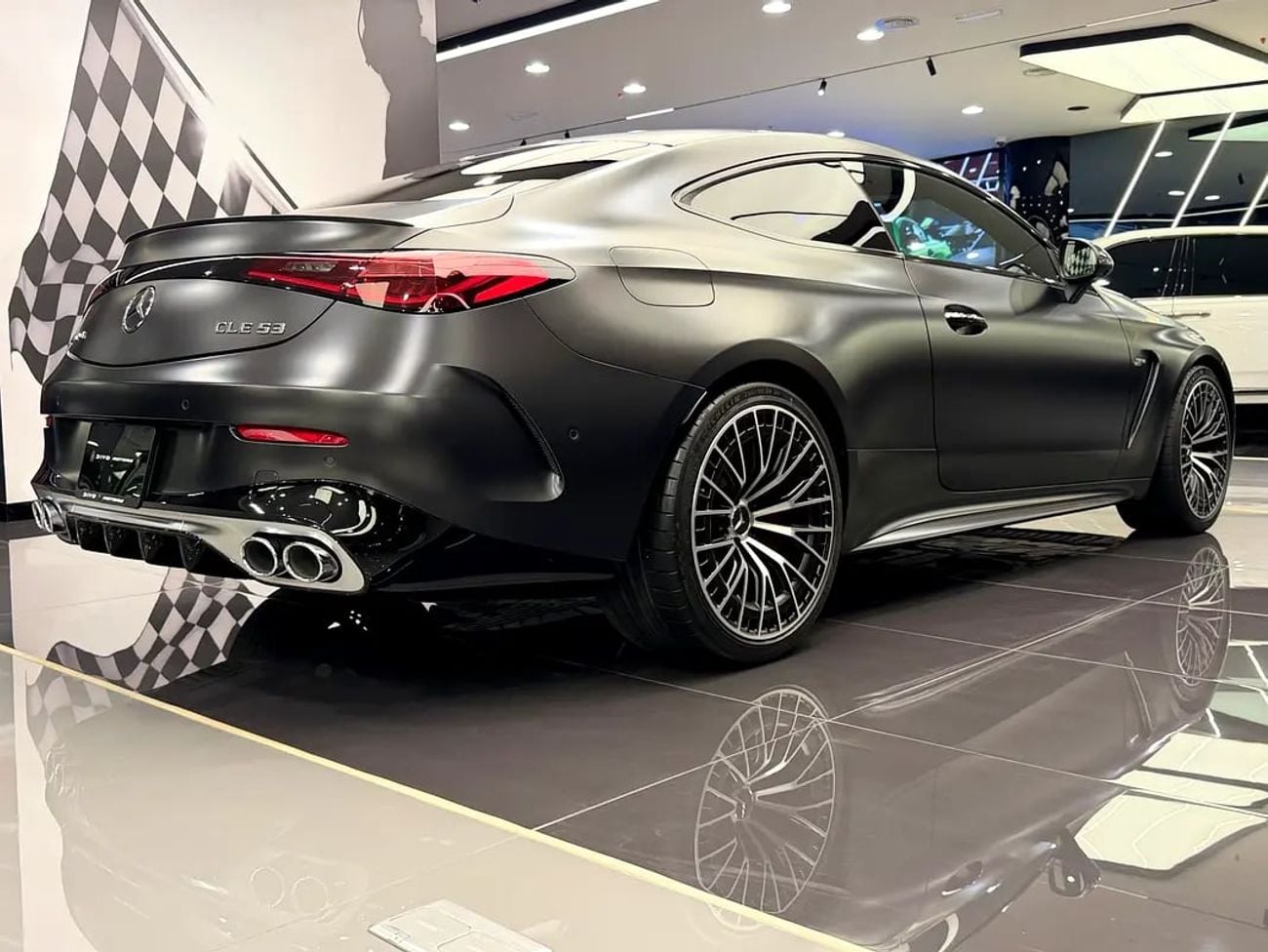 مرسيدس بنز كوبيه CLE 53 AMG CLE 53 AMG MATT BLACK