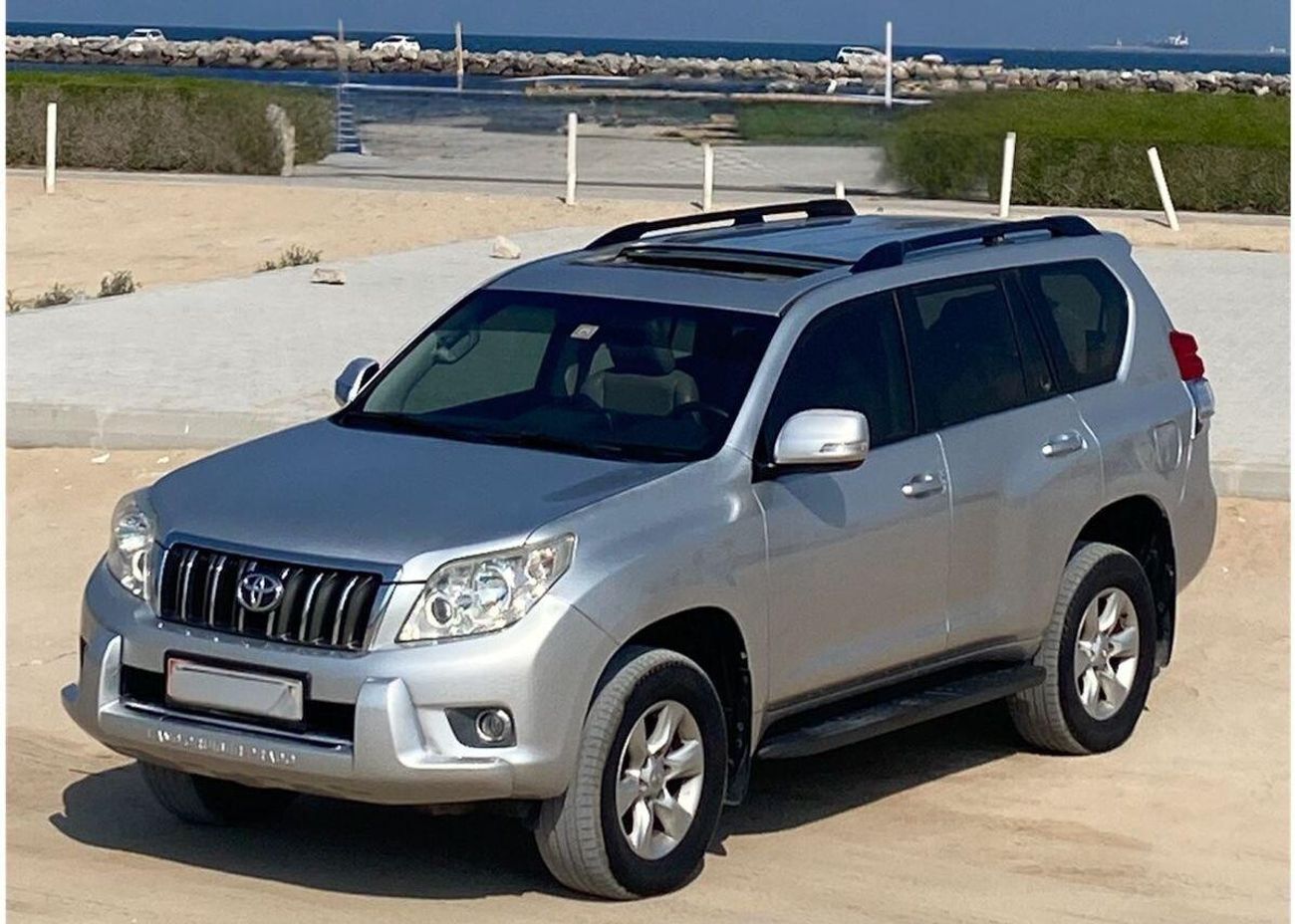 Toyota Prado TXL1 4.0L