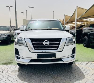 Nissan Patrol NISSAN PATROL 2020.ENGINE 5.6L / V8 LE TITANIUM