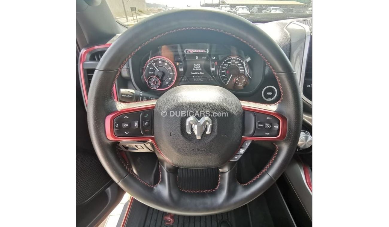 RAM 1500 Dodge RAM Rebel - 2021 - Red