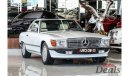 مرسيدس بنز 560 Limited 1987 Mercedes Benz SL560 in Mint condition