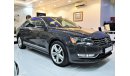 Volkswagen Passat EXCELLENT DEAL for our Volkswagen Passat FULL OPTION! 2016 Model!! in Grey Color! GCC Specs