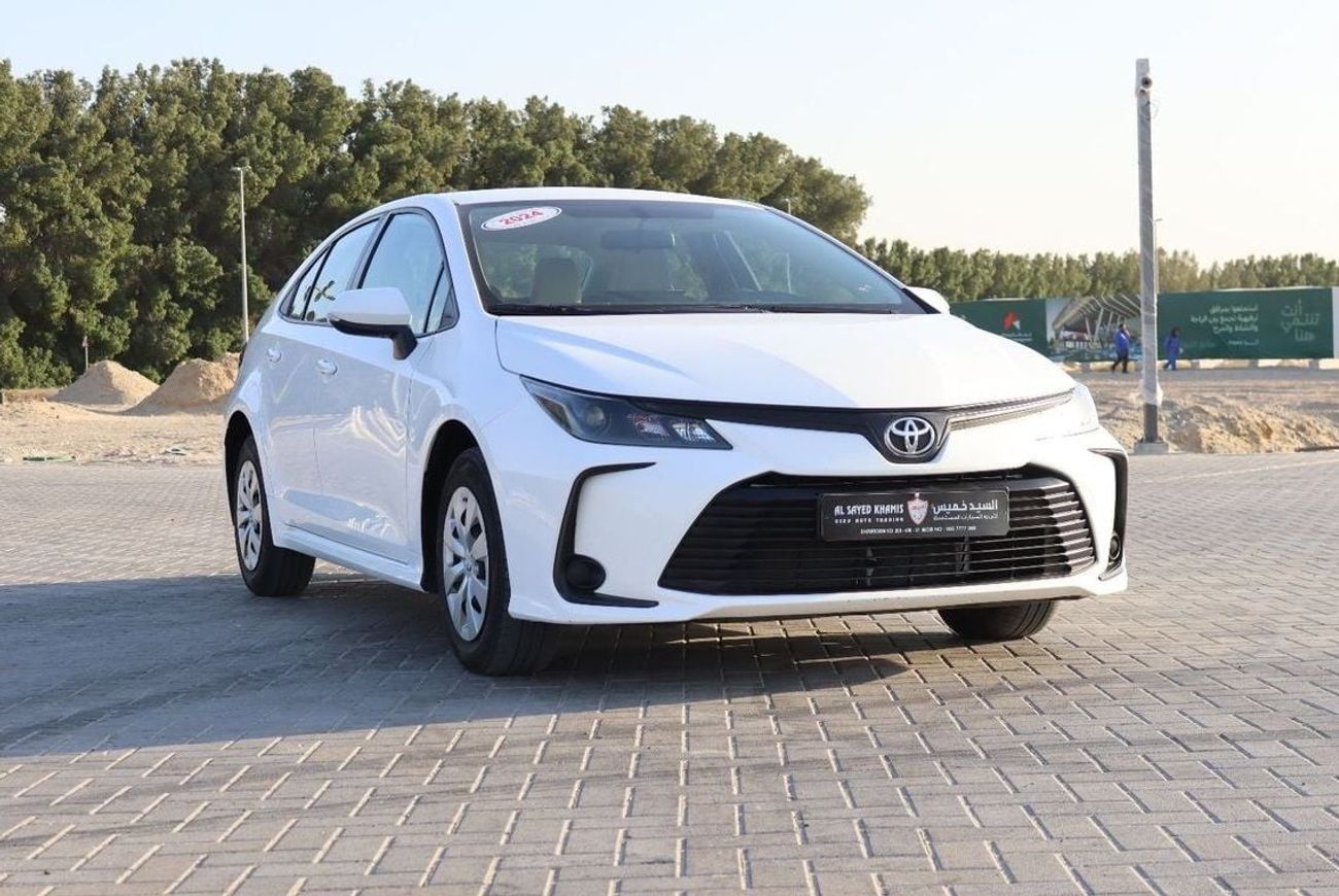 Toyota Corolla XLI 1.6L A/T