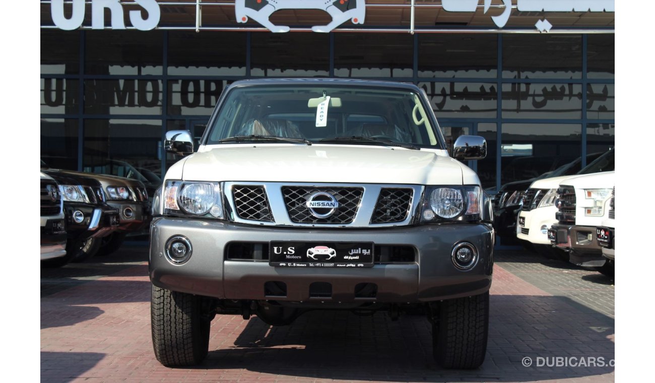 Nissan Patrol Super Safari GCC 2021 BRAND NEW AL ROSTAMANI WARRANTY