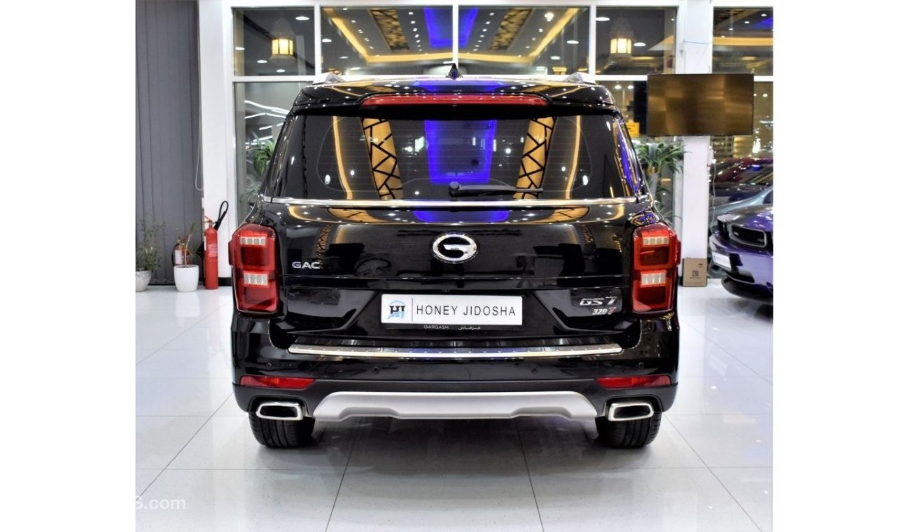 GAC GS7 EXCELLENT DEAL for our GAC GS7 320T ( 2019 Model ) in Black Color GCC Specs
