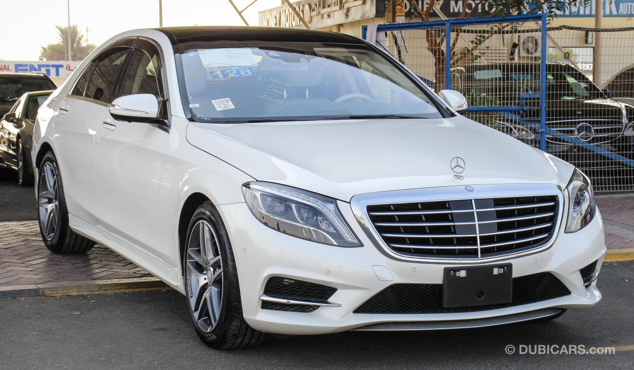 مرسيدس بنز S 400 Hybrid