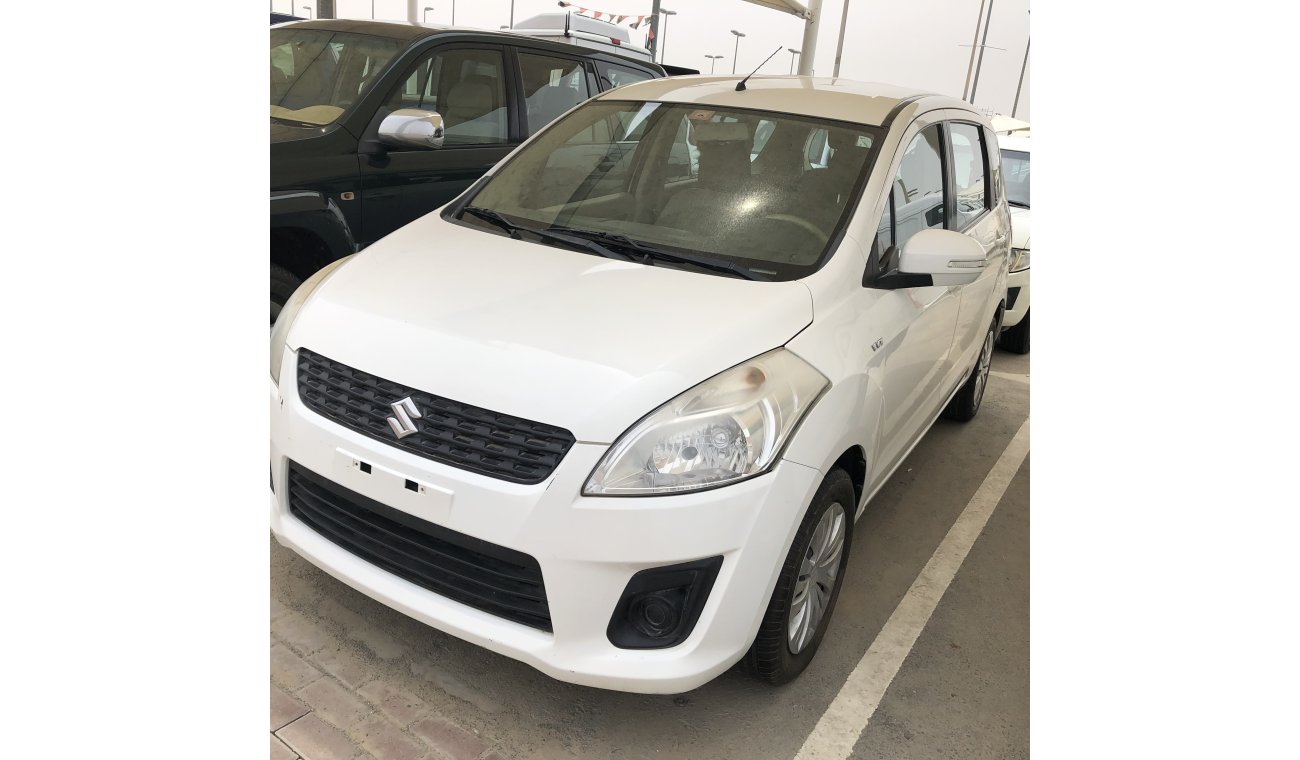 سوزوكي ايرتيغا SUZUKI ERTIGA 7 SEATER,MODEL:2015. FREE OF ACCIDENT