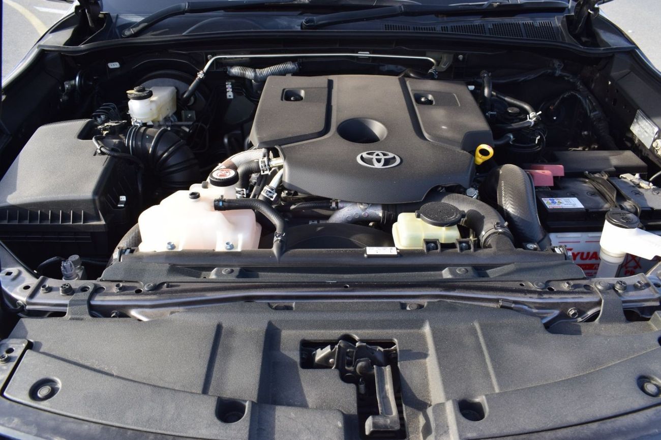 Toyota Fortuner 2020 TOYOTA FORTUNER GREY