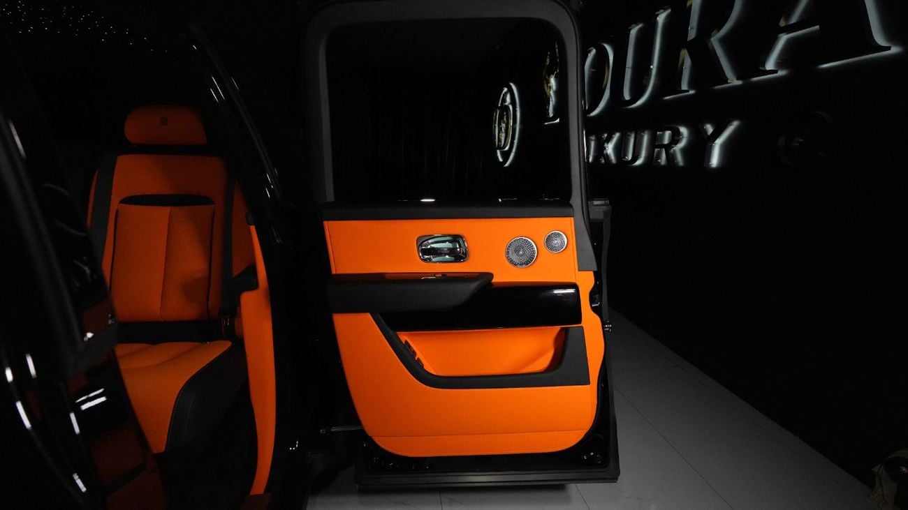 رولز رويس كولينان | BLACK BADGE | NEW | 2022 | V12 | 593 HP