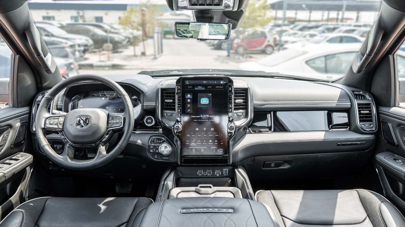 رام 1500 2025 RAM 1500 Limited 3.0L AT Petrol