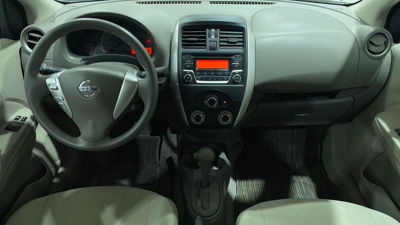 Nissan Sunny 2023 SV | AED 411/Month | 0 DP | 30 Day Return | Warranty | Service History