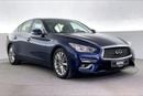 إنفينيتي Q50 Premium / Luxe | شامل الضمان | 0 ﺪﻔﻋﺓ ﺃﻮﻟﻯ