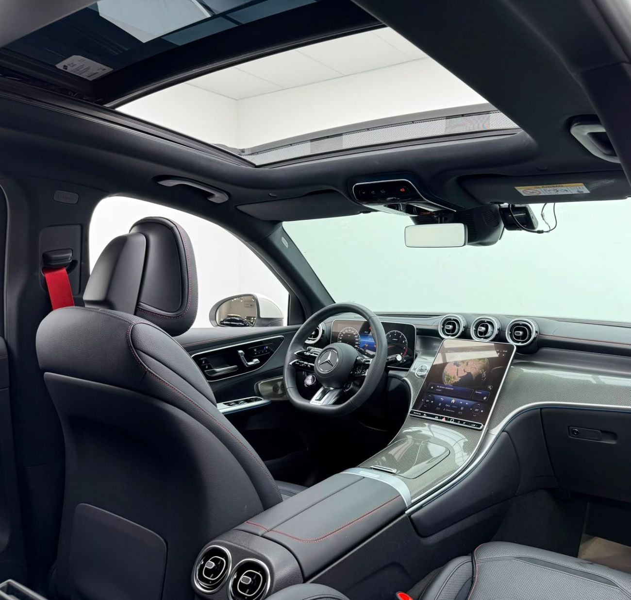 Mercedes Benz GLC 43 AMG 4MATIC 2024 Mercedes GLC 43 AMG, Warranty, Low Km, Fully Loaded, Excellent Condition, Korean