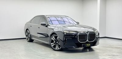 بي أم دبليو 735i STANDARD 2023 BMW 735i M Sport, Agency Warranty+Full Service History, GCC Specs.