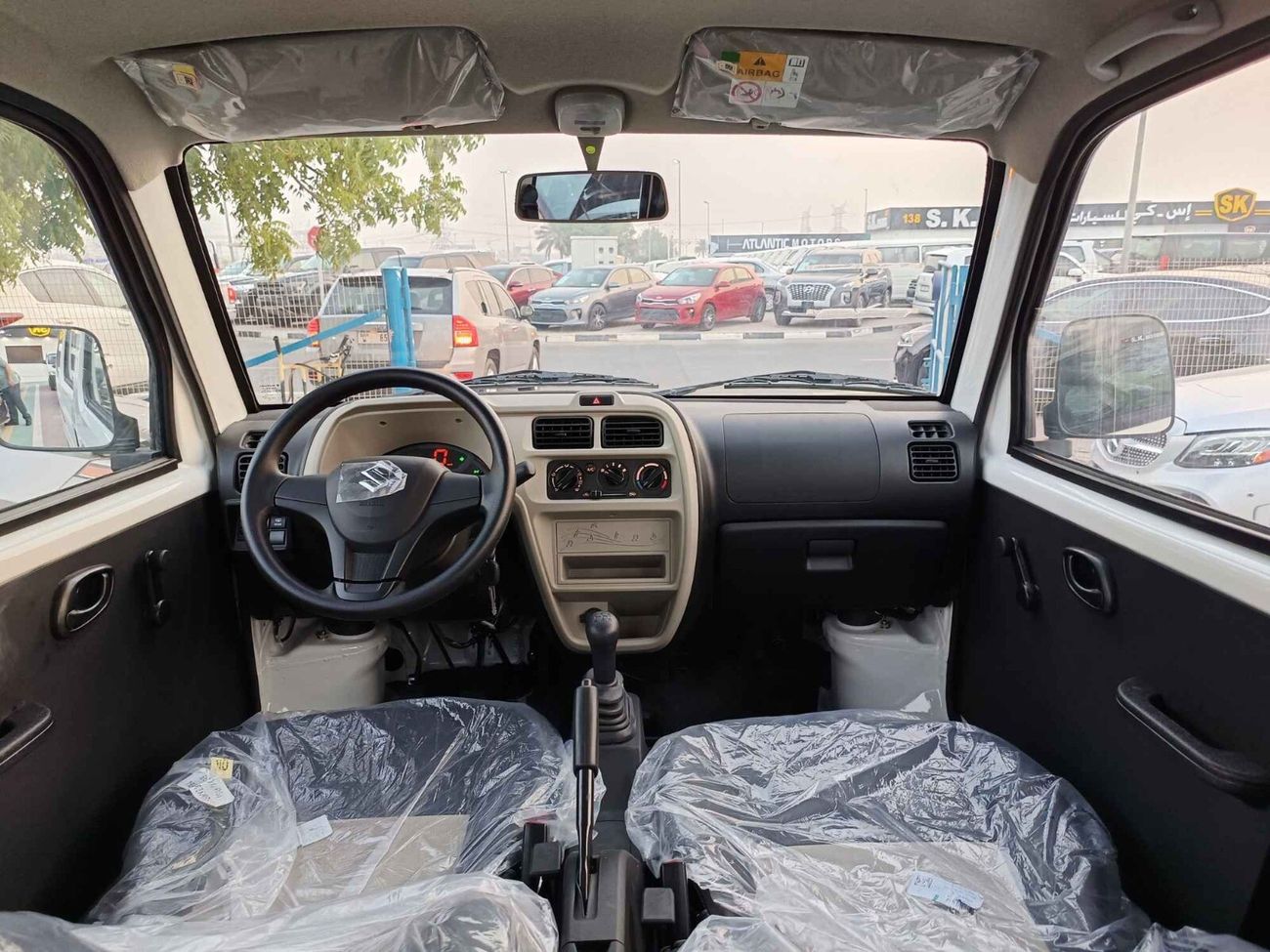 سوزوكي EECO 1.2L PETROL MANUAL GEAR BOX / 7 STR (CODE # 67865)