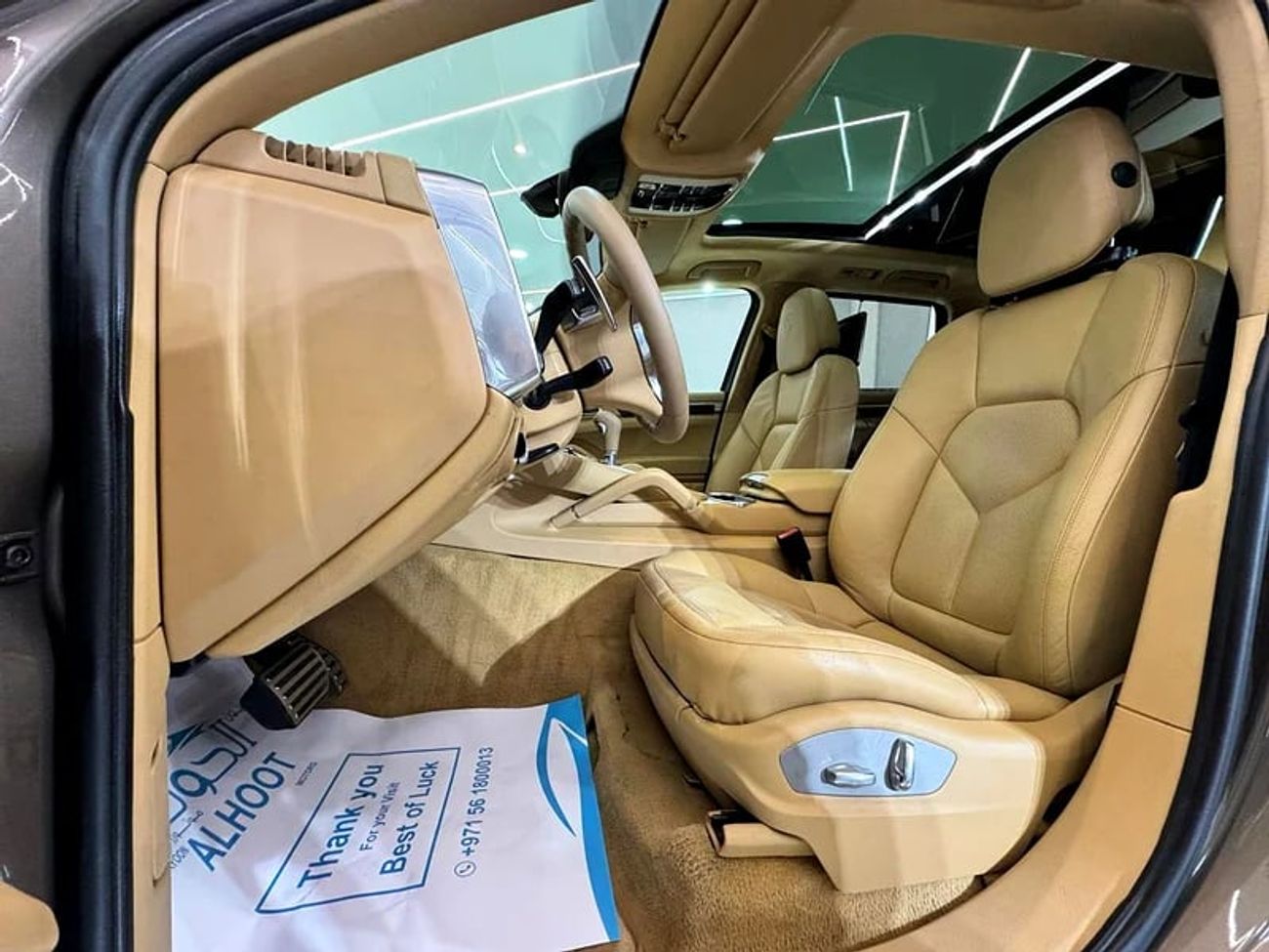 بورش كايان S Platinum Edition 3.6L S V8 || GCC || FULL OPTIONS || FREE ACCIDENTS || CONDITION