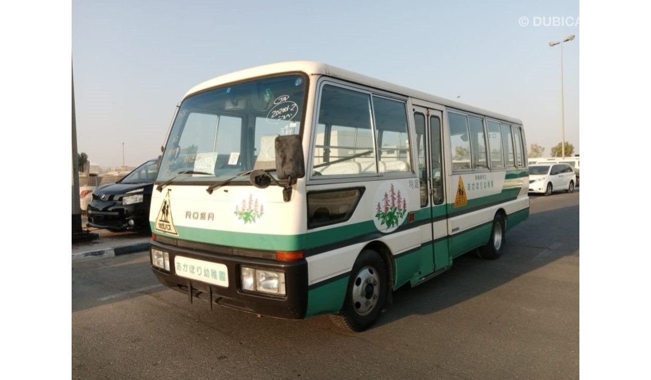 ميتسوبيشي روزا MITSUBISHI ROSA BUS RIGHT HAND DRIVE (PM1055)