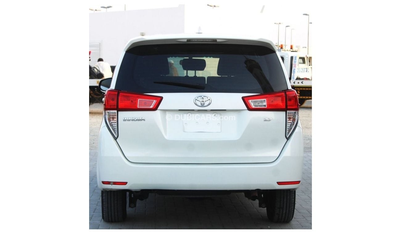 تويوتا إينوفا SE تويوتا انوفا 2020 خليجي بحالة ممتازة