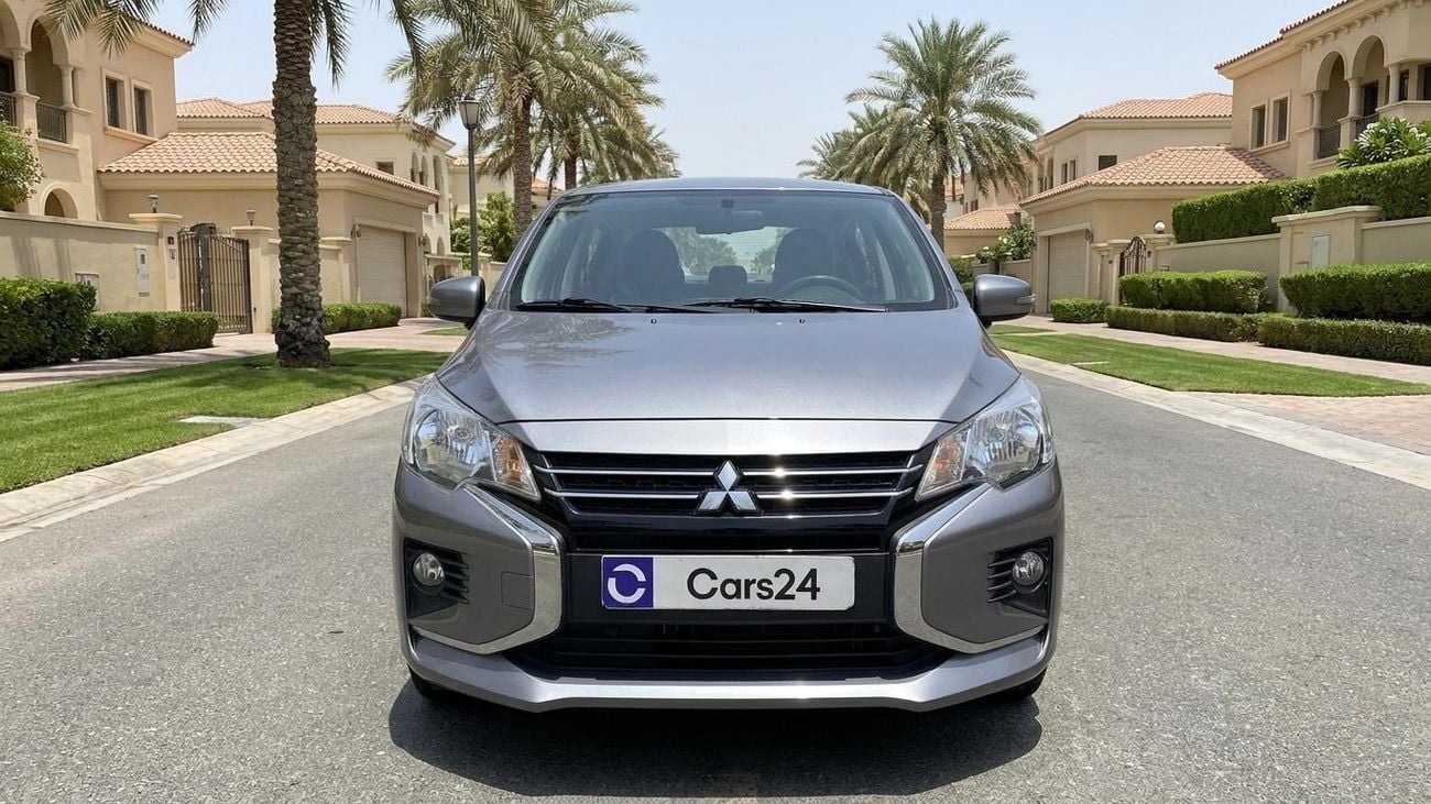 Mitsubishi Attrage GLX HIGHLINE 2022 | AED 338/Month | 0 DP | 30 Day Return | Warranty