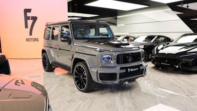 Mercedes Benz G63 AMG BRABUS G800
