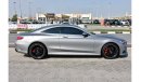 مرسيدس بنز S 550 كوبيه S-550 AMG Loaded with KIT S-63 2017 CLEAN CAR WITH WARRANTY