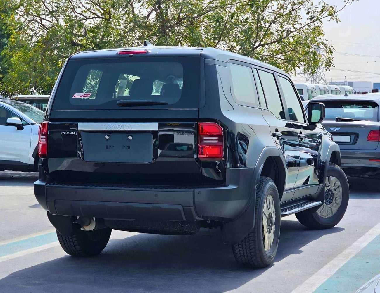 Toyota Prado ALL ROUNDER TURBO BASIC / 2.4L PETROL V4 / DVD+CAMERA / COOL BOX (CODE#PPARY)
