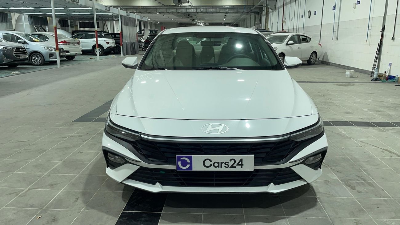 Hyundai Elantra 2024 SMART | AED 784/Month | 0 DP | 30 Day Return | Warranty | Service History