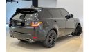 Land Rover Range Rover Sport Supercharged 2020 Range Rover Sport V6, Al Tayer History, Al Tayer Warranty/Service Contract, Low Kms, GCC