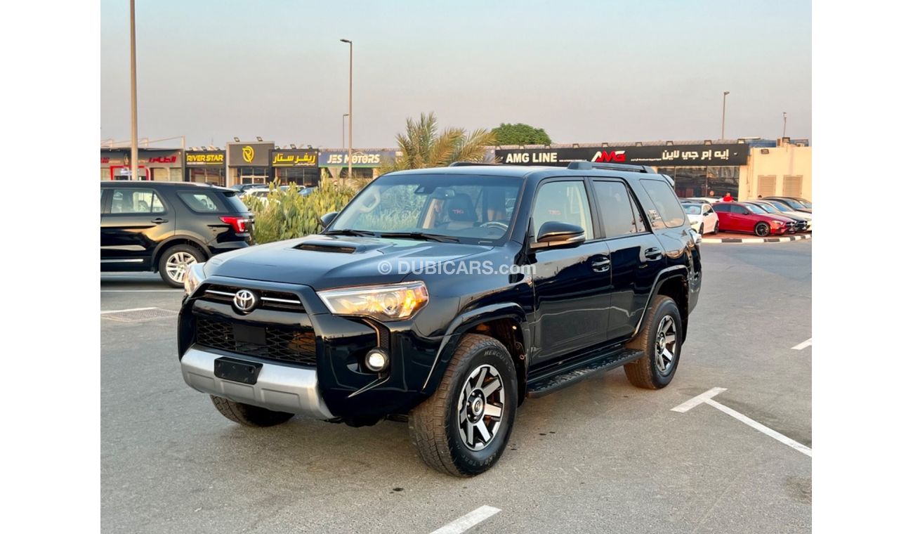 Toyota 4Runner 2021 TRD EDITION 4x4 RUN AND DRIVE UAE PASS