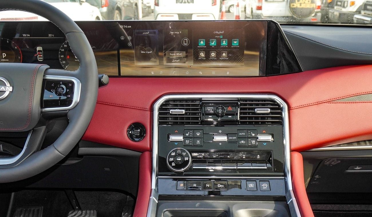 Nissan Patrol PLATINUM V6T