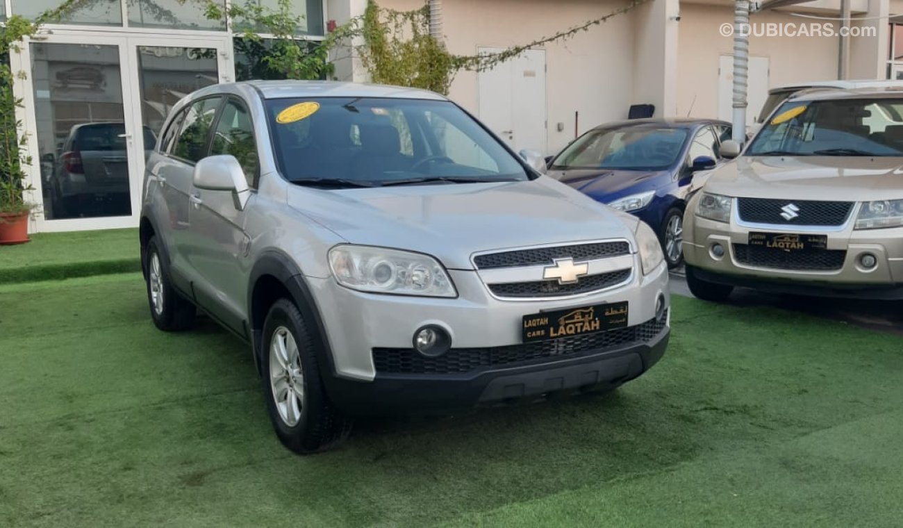 Chevrolet Captiva Gulf car in excellent condition do not need any expenses