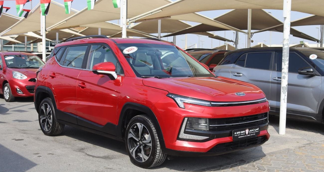 JAC JS4 JAC JS4 Tubro - GCC - 2023 - 1.5L - no accidents, low mileage -in excellent condition