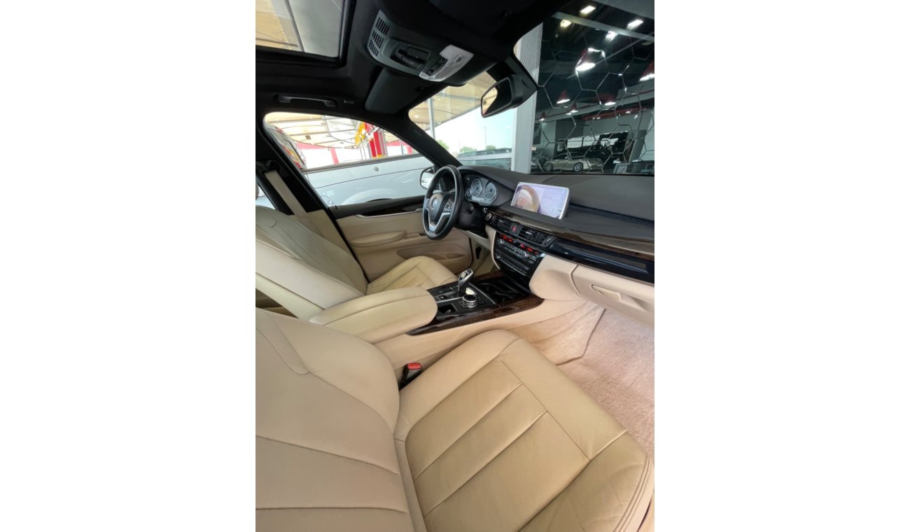 بي أم دبليو X5 XDRIVE 35i WITH PANORAMIC ROOF