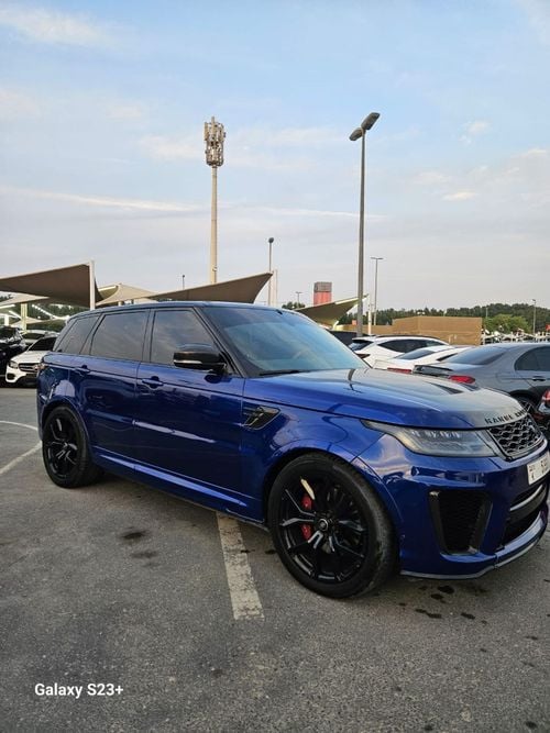 لاند روفر رينج روفر سبورت RANGE ROVER SVR