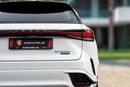 لكزس RX 500h RX 500H F-Sport | 4,505 P.M | 0% Downpayment | Lexus Warranty!
