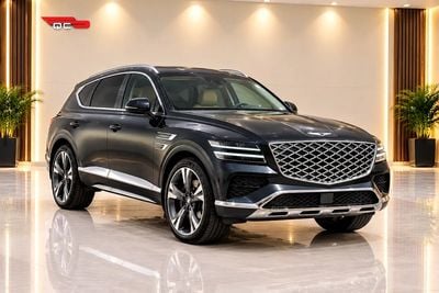 Genesis GV80 ROYAL | 3.5L V6 AWD | GCC | 16,181 KM | Warranty & Service Contract