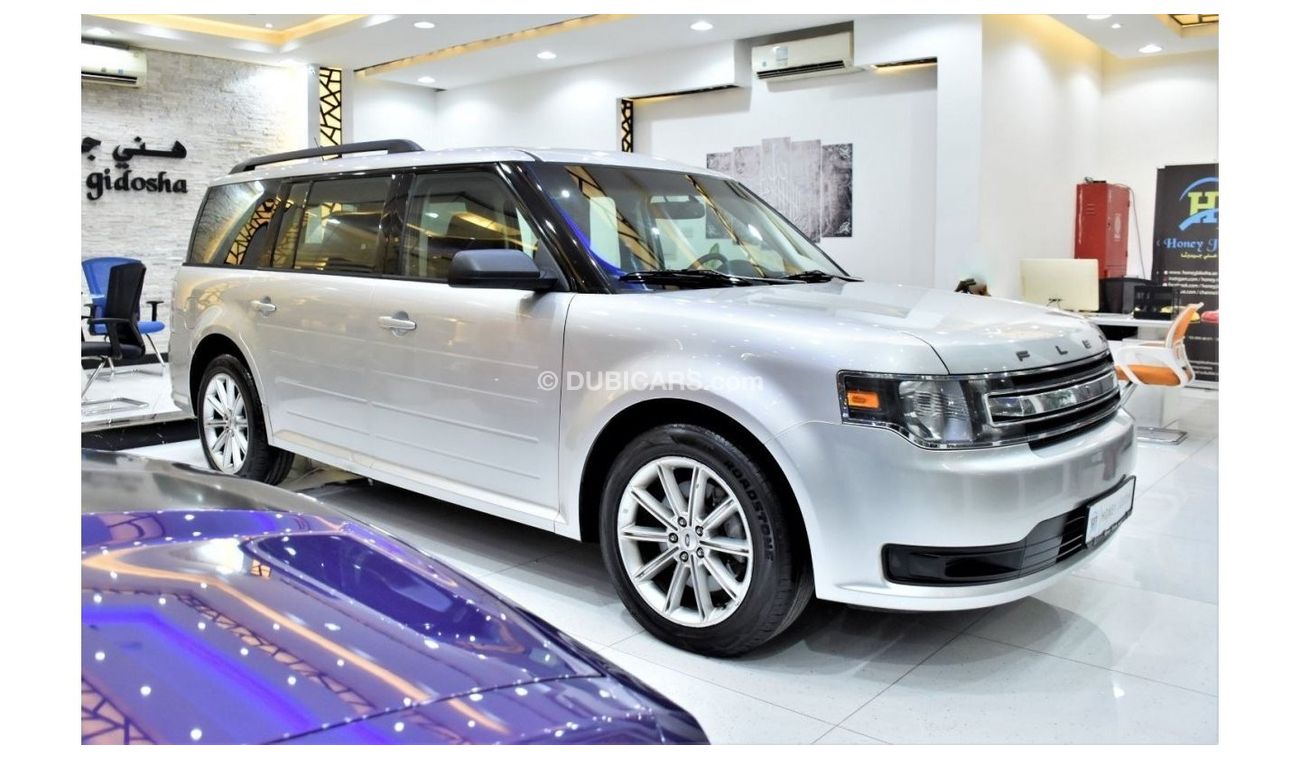 فورد فليكس EXCELLENT DEAL for our Ford Flex ( 2014 Model ) in Silver Color GCC Specs