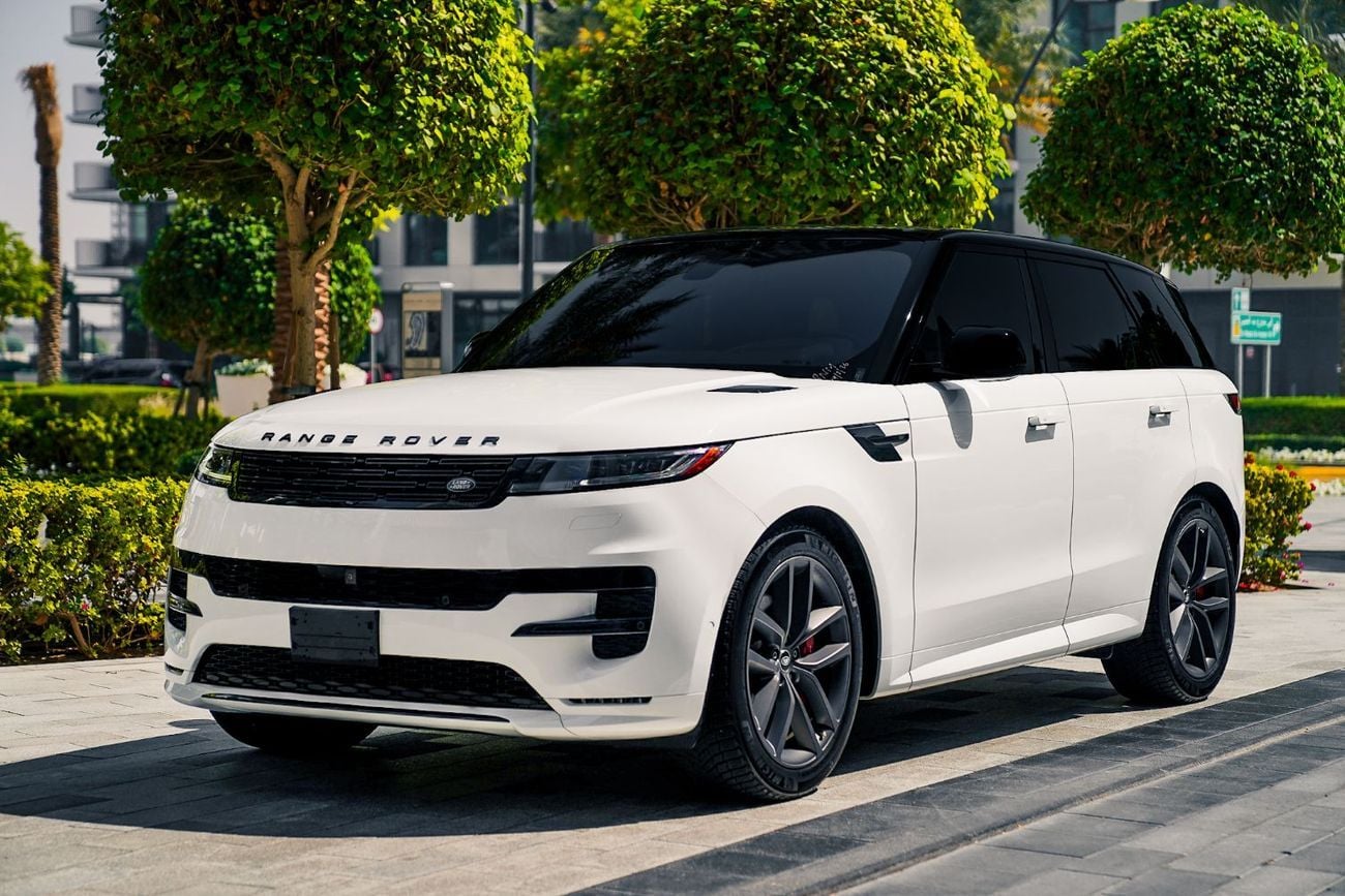 Land Rover Range Rover Sport HSE P400 Clean title 2 Keys Original paint no accident with heads-up Completely Service.