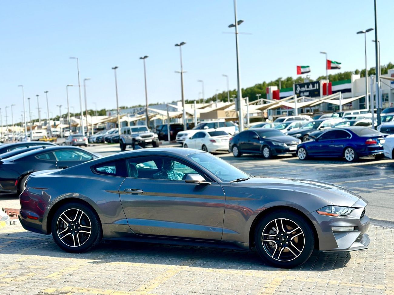 Ford Mustang EcoBoost 2.3L Coupe A/T | Monthly 1400/- | 0% DP | Lane Assist | # 10645