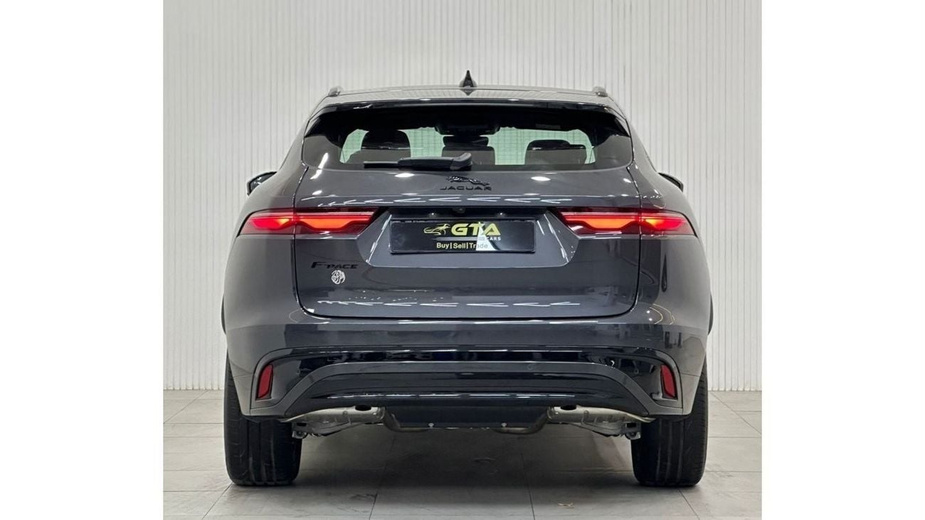 Jaguar F Pace 2023 Jaguar F-Pace P250, 2025 Agency Warranty, Full Service History, GCC