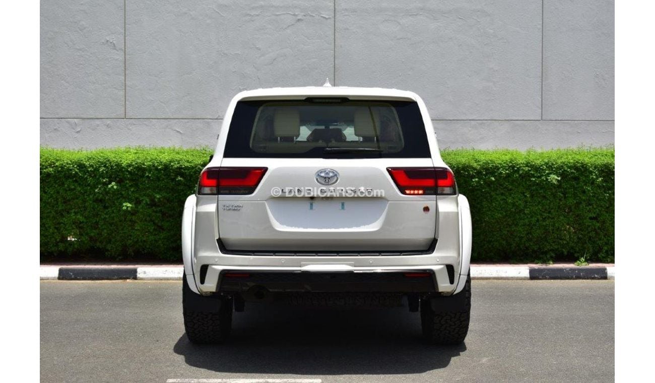 Toyota Land Cruiser 300  XTREME EDITION  GXR V6 3.3L TWIN TURBO AT