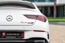 مرسيدس بنز CLA 250 CLA45 AMG | 4,994 P.M | 0% Downpayment | Mercedes CLA45 AMG | Ramadan Offer!