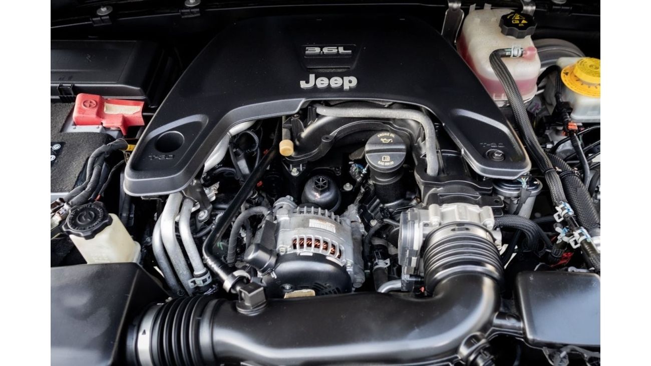 2019 Jeep Wrangler Enginenull