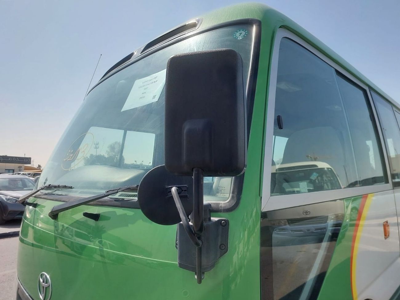 Toyota Coaster (RAMADAN OFFER) TOYOTA COASTER BUS RHD 2007 MODEL 4.0 L DIESEL MANUAL(PM51797)