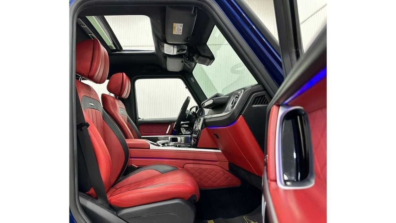Mercedes-Benz G 63 AMG Std 2019 Mercedes Benz G63 AMG, Warranty, Full Service History, Full Options, Unique Color, GCC